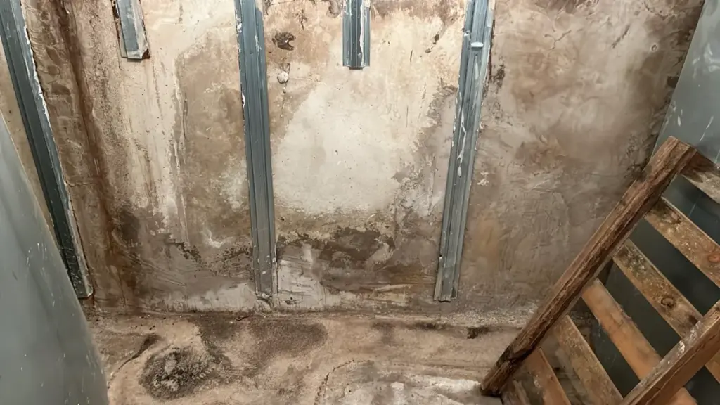 reparar cimientos de humedades