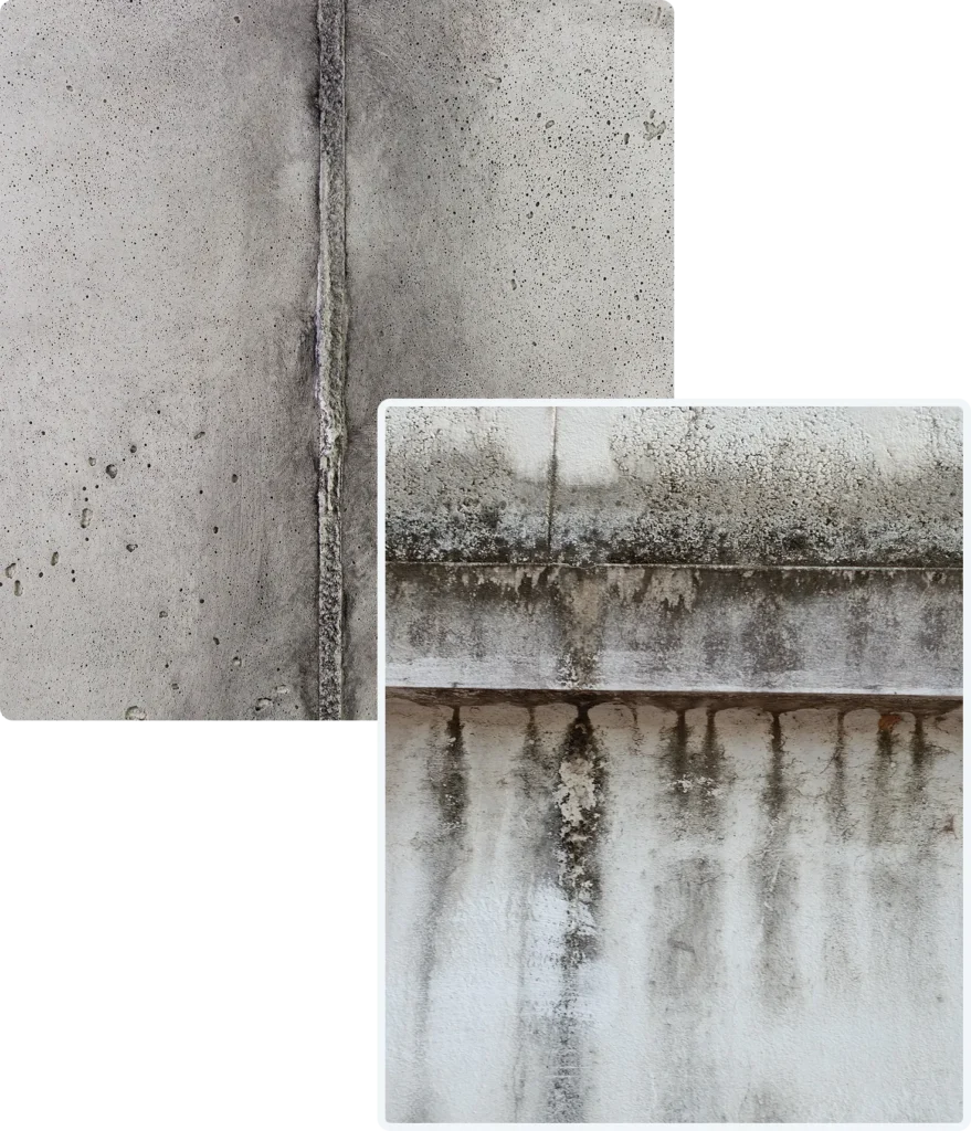 Humedades en cimientos