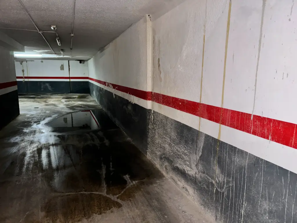 filtración en sotanos