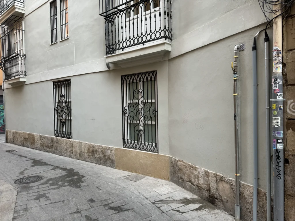 Humedades en cimientos